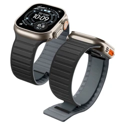 Spigen Athlex Air M Apple Watch 8 / 9 / 10 / 11 / SE / Ultra 44/45/46/49 mm Active Black/grey