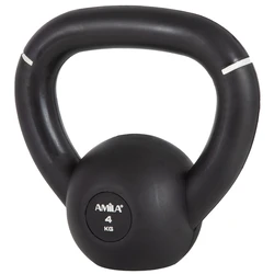 Kettlebell Original Rubber 4Kg Amila 