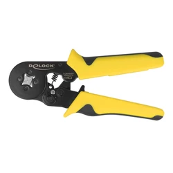 Delock Πρέσα Ακροδεκτών 90558, Αυτορυθμιζόμενη, Τετράγωνο, 10-23 Awg