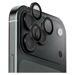 UNIQ Optix Aluguard (DX2) Camera Lens Protector Apple iPhone 18 Pro / iPhone 18 Pro Max black with applicator