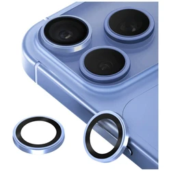 UNIQ Optix Prime Camera Lens Protector Apple iPhone 18 Pro / iPhone 18 Pro Max glacier chrome with applicator