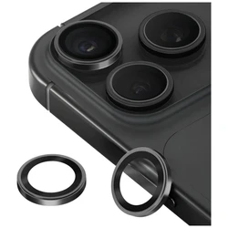 UNIQ Optix Prime Camera Lens Protector Apple iPhone 18 Pro / iPhone 18 Pro Max graphite with applicator