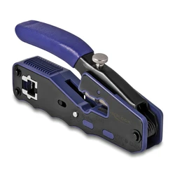 Πρέσα Ακροδεκτών Delock 90577 Για Καλώδια Δικτύου Rj45/8p, Με 2 Λεπίδες