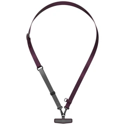 UNIQ Vista 2in1 Universal phone lanyard burgundy grey