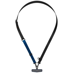 UNIQ Vista 2in1 Universal phone lanyard black blue