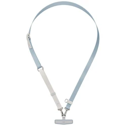 UNIQ Vista 2in1 Universal phone lanyard blue grey