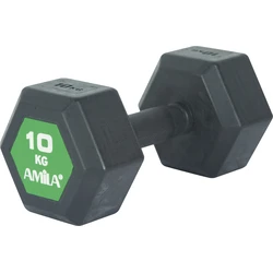 Βαράκι Amila Εξάγωνος Original Rubber H - 10,0Kg