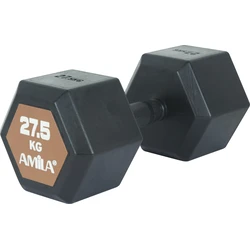 Βαράκι Amila Εξάγωνος Original Rubber H - 27,5Kg