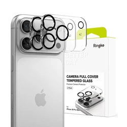 Ringke Camera Full Cover Apple iPhone 18 Pro Max Black [2 PACK]
