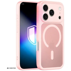 3MK Misty MagCase Apple iPhone 17 Pro Max / 18 Pro Max pink