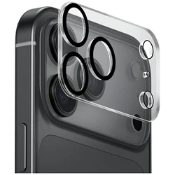 UNIQ Optix Clearshield Frameguard Camera Lens Protector Apple iPhone 17 Pro crystal clear with an applicator