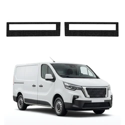 GrizzGlass HeavyDuty Black Door Sill Protective Film Nissan Primastar 2 Facelift (2021-2026) [2in1]