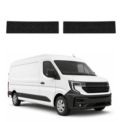 GrizzGlass HeavyDuty Black Door Sill Protective Film Renault Master 4 (2024-2026) [2in1]