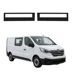 GrizzGlass HeavyDuty Black Door Sill Protective Film Renault Traffic 3 Facelift (2020-2026) [2in1]
