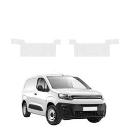 GrizzGlass HeavyDuty Clear Front Door Sill Protective Film Citroen Berlingo VAN (2018-2026) [2in1]