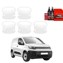 GrizzGlass BodyShield Door Handle Protective Film Citroen Berlingo VAN (2018-2026) [5in1]