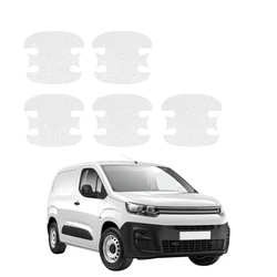 GrizzGlass HeavyDuty Clear Door Handle Protective Film Citroen Berlingo VAN (2018-2026) [5in1]