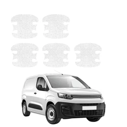 GrizzGlass HeavyDuty White Door Handle Protective Film Citroen Berlingo VAN (2018-2026) [5in1]
