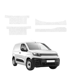 GrizzGlass HeavyDuty White Door Sill Protective Film Citroen Berlingo VAN (2018-2026) [4in1]