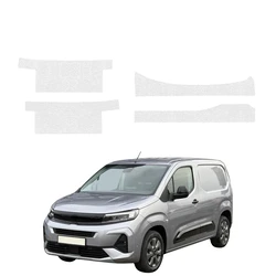 GrizzGlass HeavyDuty Clear Door Sill Protective Film Opel Combo Cargo (2018-2026) [4in1]
