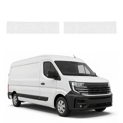 GrizzGlass HeavyDuty Clear Door Sill Protective Film Nissan Interstar-e 3 (2024-2026) [2in1]