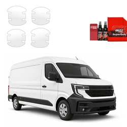 GrizzGlass BodyShield Door Handle Protective Film Renault Master 4 (2024-2026) [4in1]