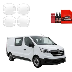 GrizzGlass BodyShield Door Handle Protective Film Renault Traffic 3 Facelift (2020-2026) [4in1]