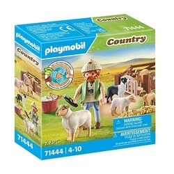 Φιγούρα Playmobil Young Shepherd With Flock Of Sheep