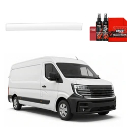 GrizzGlass BodyShield Right Cargo Door Sill Protective Film Nissan Interstar 3 (2024-2026)
