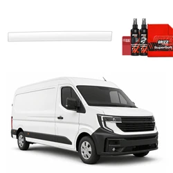 GrizzGlass BodyShield Right Cargo Door Sill Protective Film Renault Master 4 (2024-2026)
