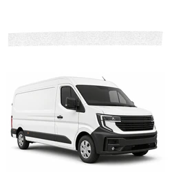 GrizzGlass HeavyDuty White Right Cargo Door Sill Protective Film Renault Master 4 (2024-2026)