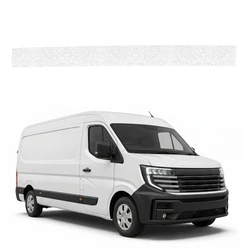 GrizzGlass HeavyDuty White Right Cargo Door Sill Protective Film Nissan Interstar 3 (2024-2026)