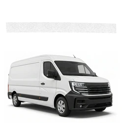 GrizzGlass HeavyDuty White Left Cargo Door Sill Protective Film Nissan Interstar 3 (2024-2026)
