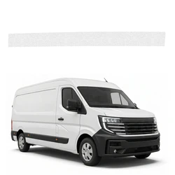 GrizzGlass HeavyDuty Clear Right Cargo Door Sill Protective Film Nissan Interstar-e 3 (2024-2026)