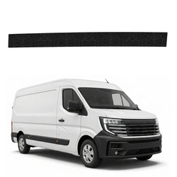 GrizzGlass HeavyDuty Black Right Cargo Door Sill Protective Film Nissan Interstar-e 3 (2024-2026)