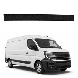 GrizzGlass HeavyDuty Black Left Cargo Door Sill Protective Film Nissan Interstar-e 3 (2024-2026)