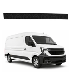 GrizzGlass HeavyDuty Black Left Cargo Door Sill Protective Film Renault Master 4 E-Tech (2024-2026)