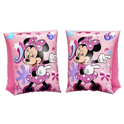 Bestway Μπρατσάκια Κολύμβησης από Βινύλιο 3-6 ετών Minnie Ροζ 91038