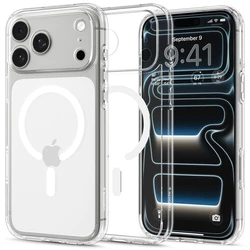 Spigen Ultra Hybrid MagSafe Apple iPhone 17 Pro / 18 Pro Clear/white