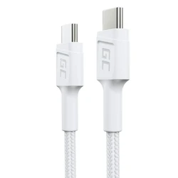 Καλώδιο Green Cell Usb Usb-C - Usb-C 30cm Pd