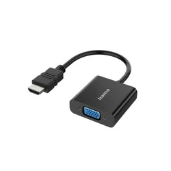 Αντάπτορας Hama Hdmi To Vga +Audio