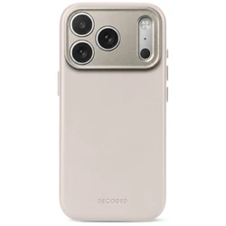 Decoded Leather Backcover Apple iPhone 18 Pro / 17 Pro MagSafe (taupe)