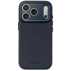 Decoded Leather Backcover Apple iPhone 18 Pro Max / 17 Pro Max MagSafe (midnight)
