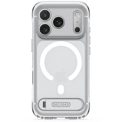 Decoded AntiMicrobial Hybrid Stand Backcover Apple iPhone 18 Pro Max / 17 Pro Max MagSafe (frosted white)