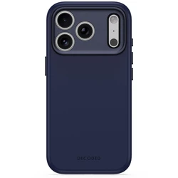 Decoded AntiMicrobial Silicone Backcover Apple iPhone 18 Pro / 17 Pro MagSafe (atlantic blue)