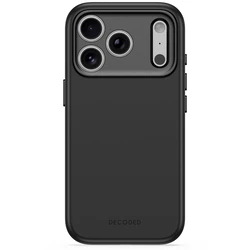 Decoded AntiMicrobial Silicone Backcover Apple iPhone 18 Pro Max / 17 Pro Max MagSafe (carbon black)