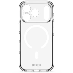 Decoded DropTec Transparent Backcover Apple iPhone 18 Pro Max / 17 Pro Max MagSafe (transparant)