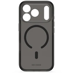 Decoded DropTec Transparent Backcover Apple iPhone 18 Pro Max / 17 Pro Max MagSafe (frosted black)