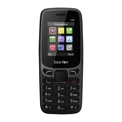 Beafon C80 — Classic Line Feature Phone, Black, Dual SIM (SKU: 21336450, EAN: 9120124824571, MPN: C80_EU003B)