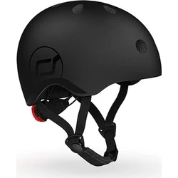 Κράνος Scoot & Ride S-M Μαύρο (3+, 51–55 cm)